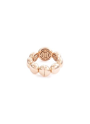 Figure View - Click To Enlarge - ROBERTO COIN - 'Colored Treasures' 18k rose gold ring