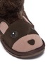 Detail View - Click To Enlarge - EMU AUSTRALIA - 'Brown Bear' wool kids boots