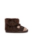 Main View - Click To Enlarge - EMU AUSTRALIA - 'Bear Walker' wool infant boots