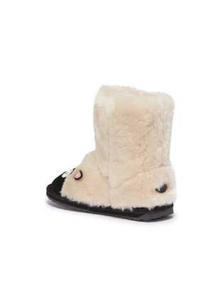 Figure View - Click To Enlarge - EMU AUSTRALIA - 'Lamb' wool kids boots