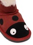 Detail View - Click To Enlarge - EMU AUSTRALIA - 'Ladybird Walker' suede infant boots