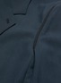  - ETHOSENS - Detachable sleeve wool soft blazer