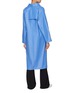 Back View - Click To Enlarge - KASSL - Coated cotton blend trenchcoat