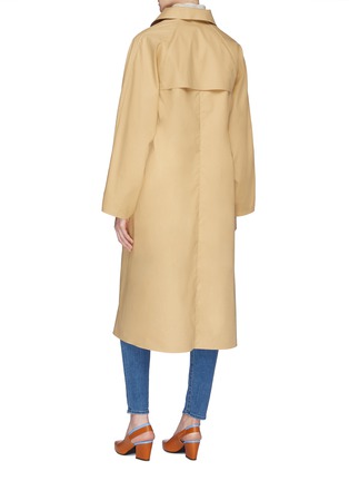 Back View - Click To Enlarge - KASSL - Belted trench coat