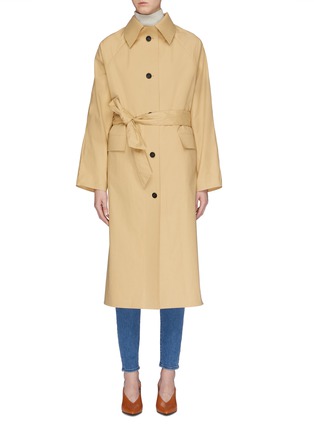 Main View - Click To Enlarge - KASSL - Belted trench coat