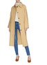 Figure View - Click To Enlarge - KASSL - Belted trench coat