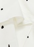 Detail View - Click To Enlarge - AKIRA NAKA - Knot yoke spot print poplin maxi dress