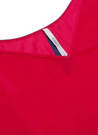 Detail View - Click To Enlarge - POIRET - V-neck slip dress