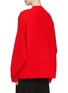 Back View - Click To Enlarge - POIRET - Cowl neck oversized cotton-silk-cashmere sweater
