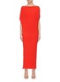 Main View - Click To Enlarge - POIRET - Asymmetric crepe dress