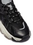 Detail View - Click To Enlarge - ASH - 'Extreme' chunky outsole leather panel mesh sneakers