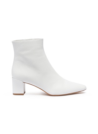 Main View - Click To Enlarge - VINCE - 'Lanica' leather ankle boots