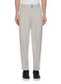 Main View - Click To Enlarge - GOETZE - 'Charles' belted pleated pants