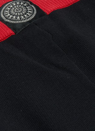  - NAGNATA - Organic cotton blend knit cropped performance leggings
