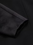 Detail View - Click To Enlarge - HAIDER ACKERMANN - Satin puff sleeve crepe dress