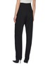 Back View - Click To Enlarge - HAIDER ACKERMANN - Pleated virgin wool suiting pants