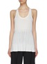 Main View - Click To Enlarge - HAIDER ACKERMANN - Darted racerback tank top