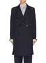 Main View - Click To Enlarge - BARENA - 'Petrona' peaked lapel double breasted trench coat