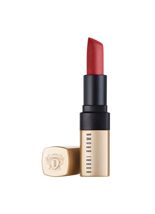 Main View - Click To Enlarge - BOBBI BROWN - Luxe Matte Lip Colour – Red Carpet