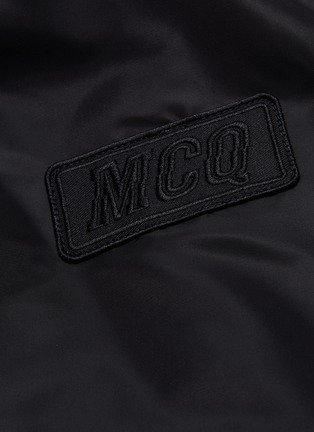  - MC Q - Monster badge bomber jacket