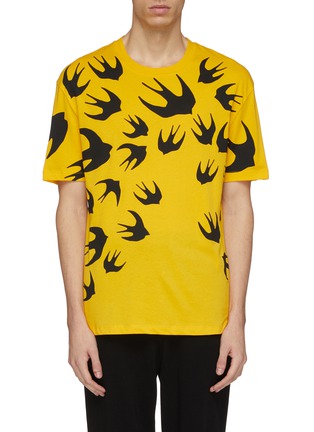 Main View - Click To Enlarge - MC Q - Swallow print T-shirt