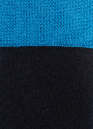 Detail View - Click To Enlarge - HYSTERIA - 'Flippa' colourblock ankle socks