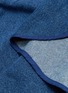  - SOLACE LONDON - 'Tay' ruffle drape panel jeans