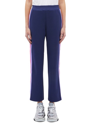 Main View - Click To Enlarge - MIRA MIKATI - Button stripe outseam jogging pants
