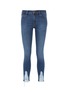 Main View - Click To Enlarge - J BRAND - '811' ripped cuff skinny jeans