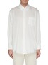 Main View - Click To Enlarge - OUR LEGACY - 'Less Borrowed' cotton-silk shirt
