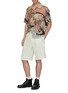 Figure View - Click To Enlarge - OUR LEGACY - 'Drape' lyocell shorts