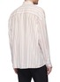 Back View - Click To Enlarge - OUR LEGACY - 'Borrowed BD' stripe oversized shirt