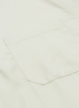  - OUR LEGACY - Patch pocket shawl collar shirt