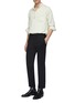 Figure View - Click To Enlarge - OUR LEGACY - Patch pocket shawl collar shirt