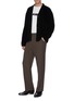 Figure View - Click To Enlarge - OUR LEGACY - Straight leg chinos
