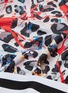  - NO KA’OI - 'Leopaki Hema' paint splatter leopard print hoodie