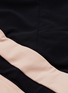 Detail View - Click To Enlarge - VAARA - 'Naomi' stripe underbust band sports bra