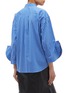 Back View - Click To Enlarge - TOGA ARCHIVES - Fringe embellished check Western shirt