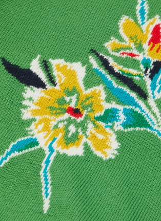 - TOGA ARCHIVES - Floral intarsia sweater
