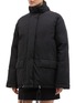 Detail View - Click To Enlarge - HELMUT LANG - Detachable hood down puffer jacket