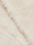  - HELMUT LANG - Faux fur oversized coat