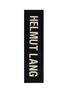 Main View - Click To Enlarge - HELMUT LANG - Reversible logo jacquard wool scarf