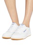 Figure View - Click To Enlarge - REEBOK - 'Club C 85' leather sneakers