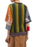 Back View - Click To Enlarge - TOGA ARCHIVES - Colourblock layered knit top