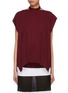 Main View - Click To Enlarge - MRZ - Tie cutout back knit top