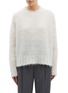 Main View - Click To Enlarge - HELMUT LANG - Brushed mohair blend sweater