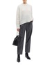 Figure View - Click To Enlarge - HELMUT LANG - Brushed mohair blend sweater