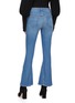 Back View - Click To Enlarge - TRE BY NATALIE RATABESI - 'Cher' colourblock pocket panelled flared jeans