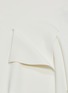 Detail View - Click To Enlarge - ROLAND MOURET - 'Lucca' drape split hem skirt