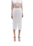 Main View - Click To Enlarge - ROLAND MOURET - 'Turnley' split front lattice skirt